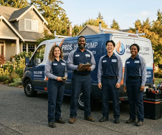 Heat Pump Installation company in Broken Arrow, OK