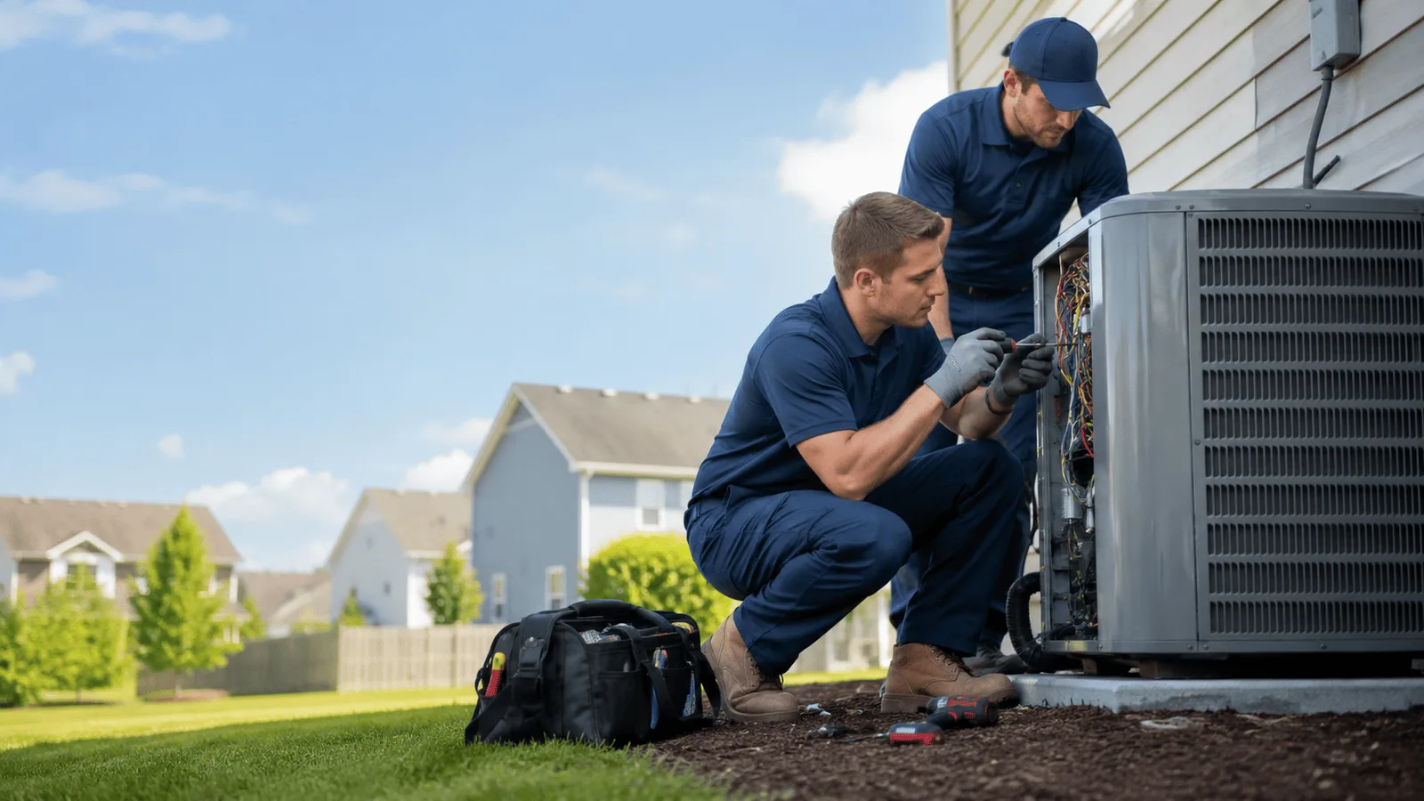 Heat Pump Installation in Broken Arrow, OK near me